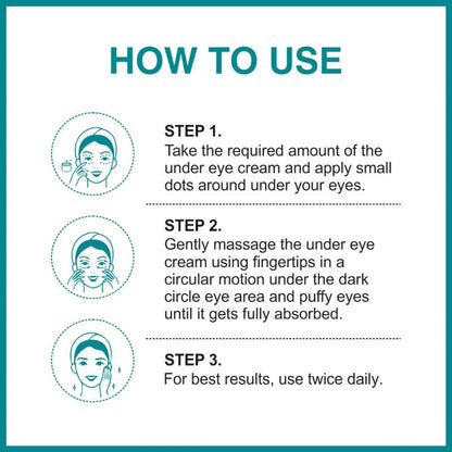 She Essentials Hydrating Natural Under Eye Cream With Vitamin C & Retinol