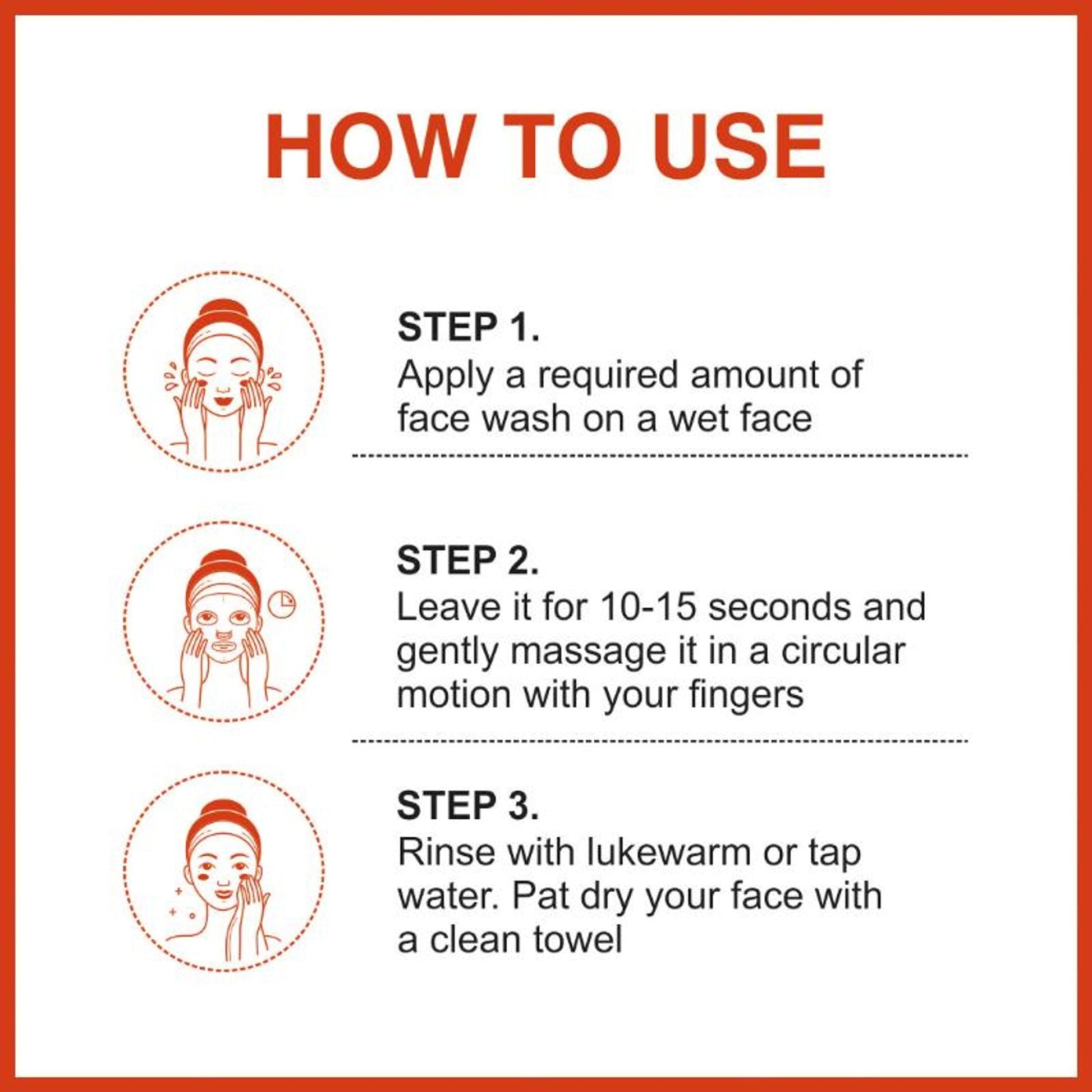 She Essentials Kumkumadi Glow Face Wash - Reduces Pigmentation & Dark Spots