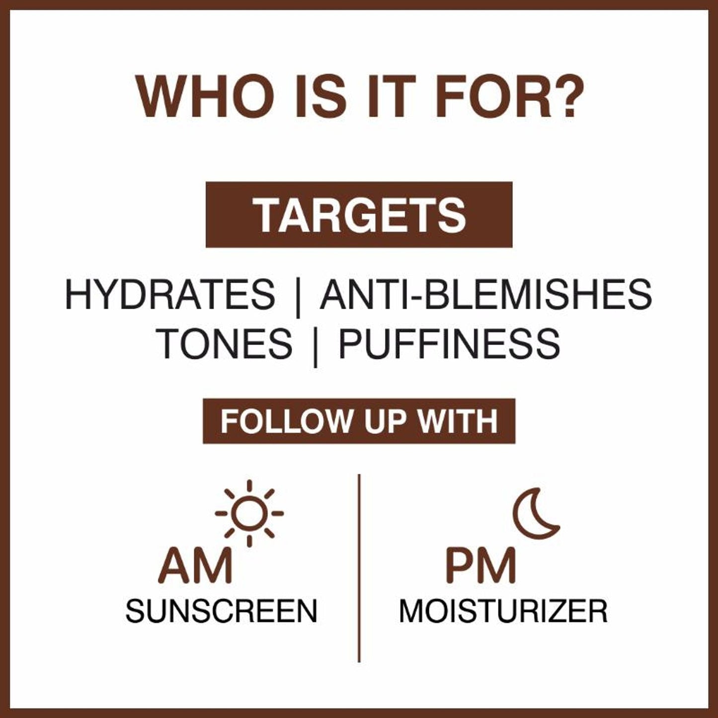 She Essentials Coffee Face Serum For Hydration & Sun Damage Protection - Antioxidant-Rich