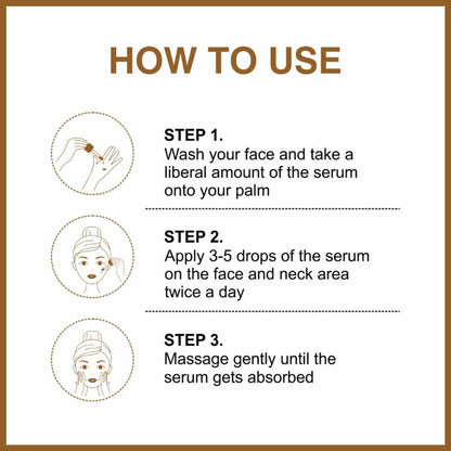 She Essentials Rice Water Fairness Face Serum For All Types Of Skin