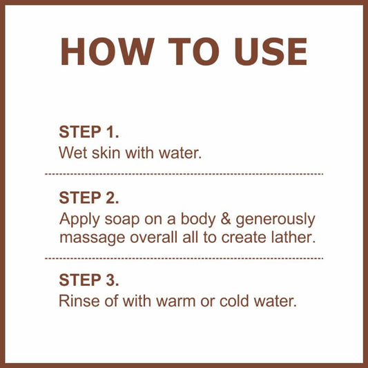 She Essentials Natural Handmade Cocoa Butter Soap