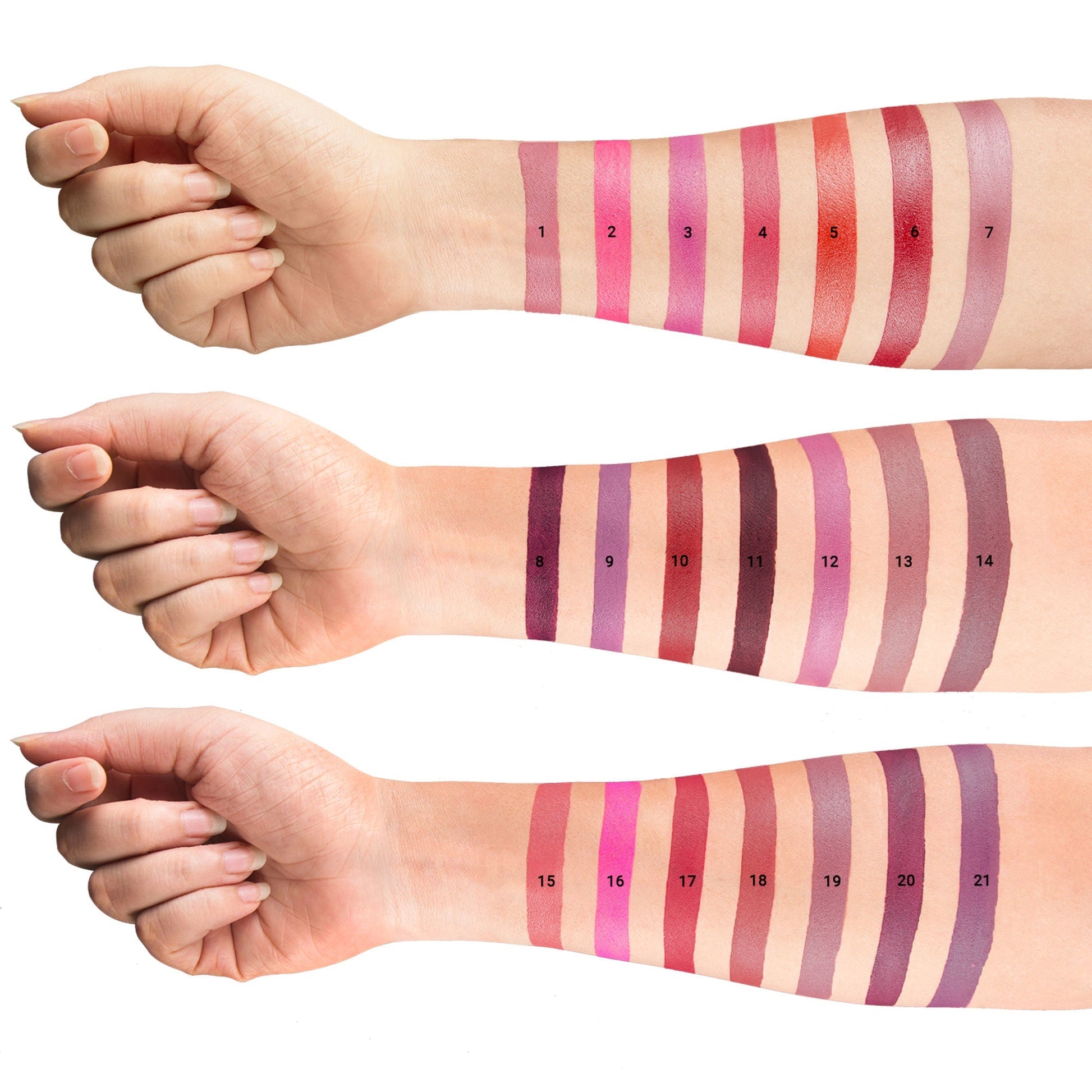 Miss Claire Mega Matte Lipstick - 14