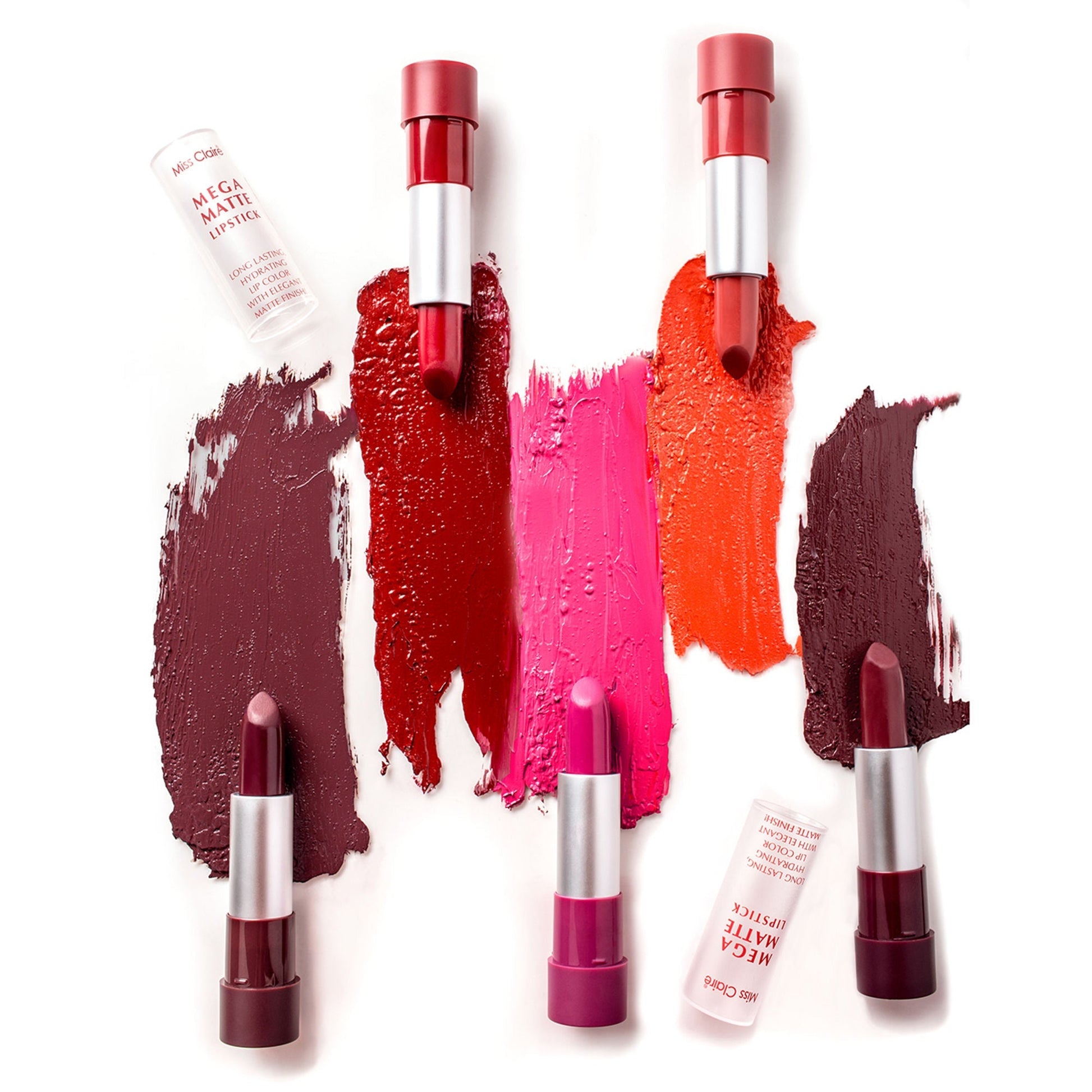 Miss Claire Mega Matte Lipstick - 14