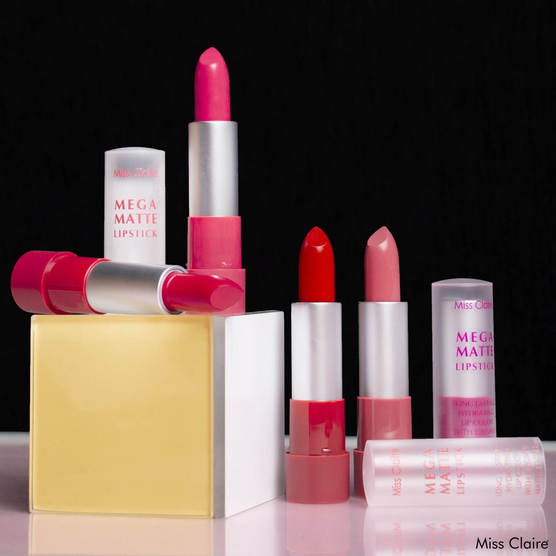 Miss Claire Mega Matte Lipstick - 14