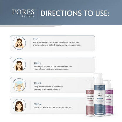 Pores Be Pure Rice Water Shampoo