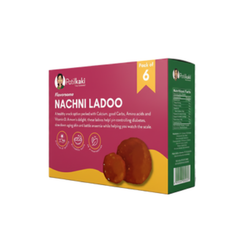 Patilkaki Nachni Ladoo ( Pure Ghee )