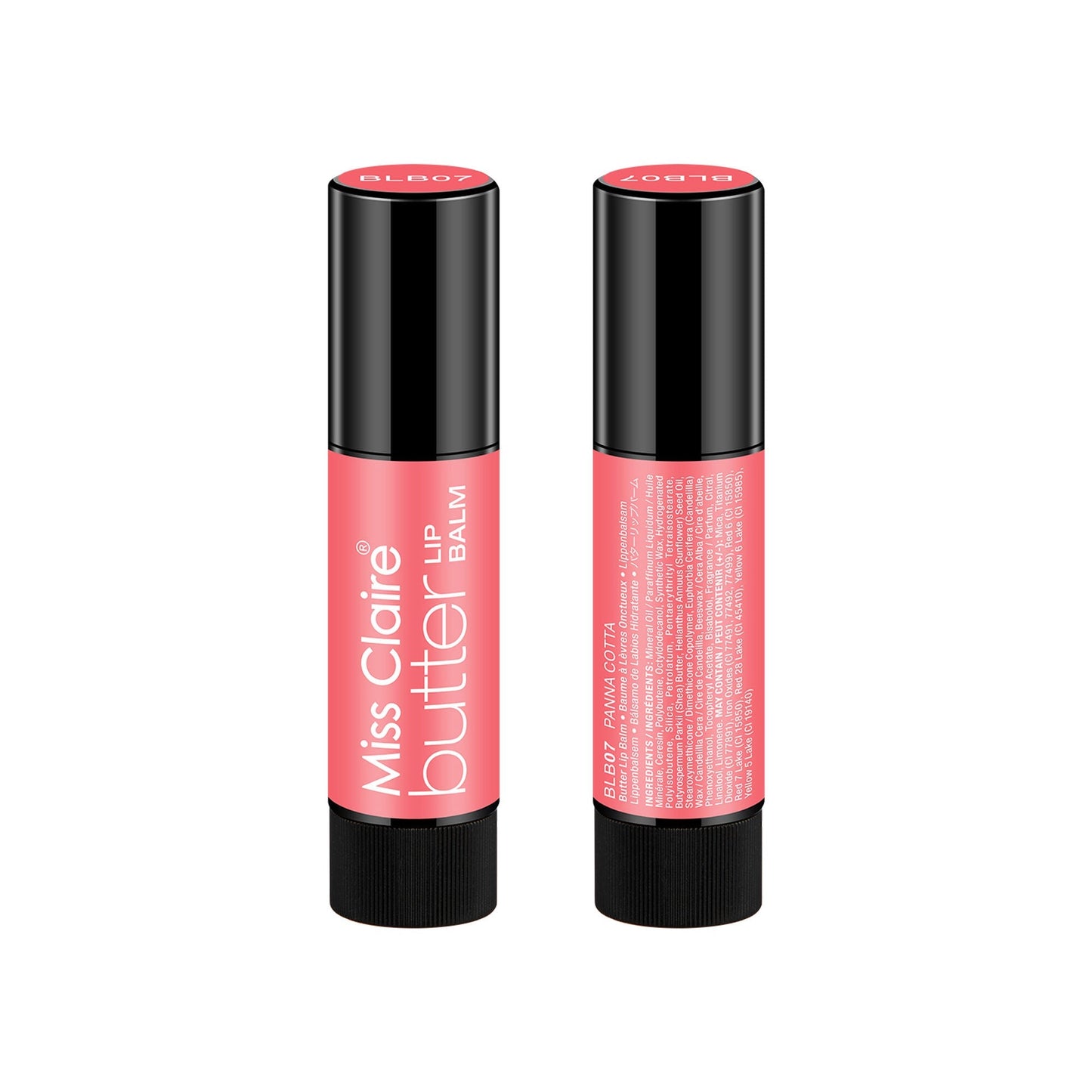 Miss Claire Butter Lip Balm - Blb07 Panna Cotta