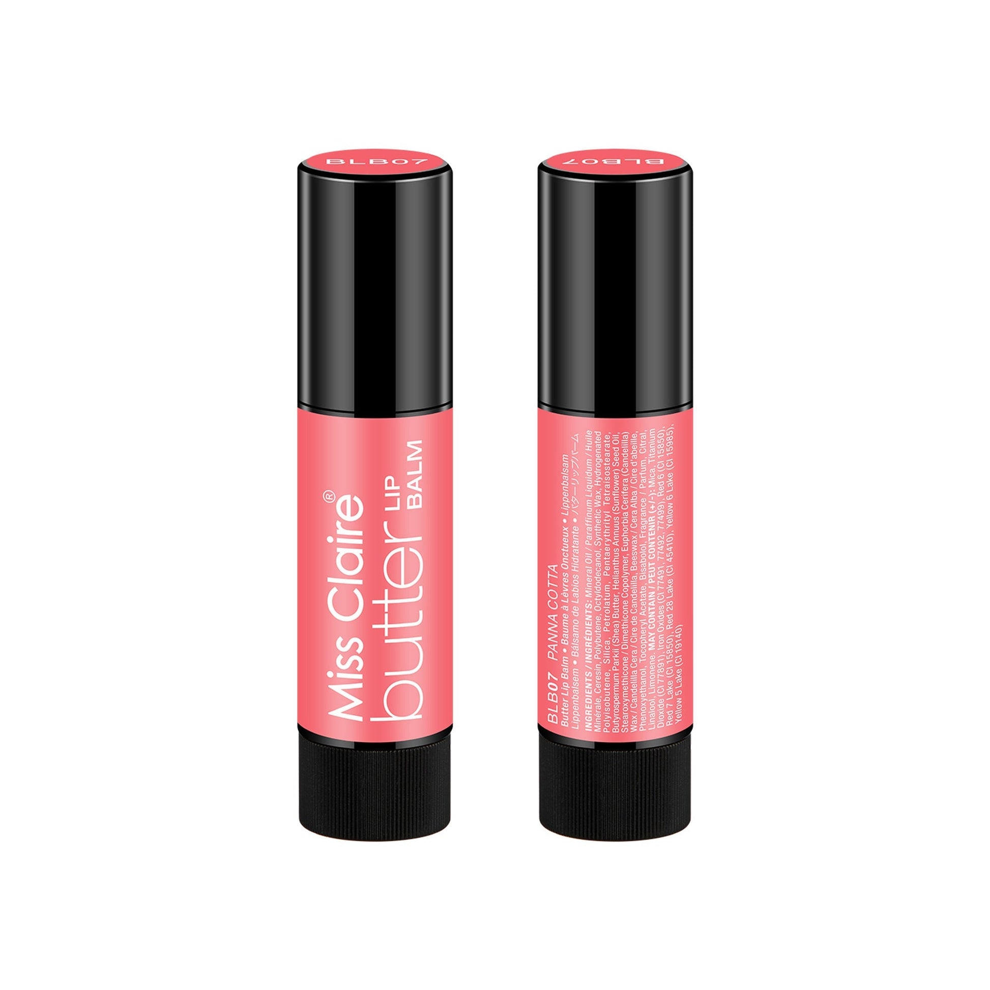 Miss Claire Butter Lip Balm - Blb07 Panna Cotta
