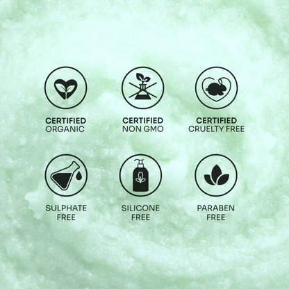Mintree Olive Sugar Body Scrub
