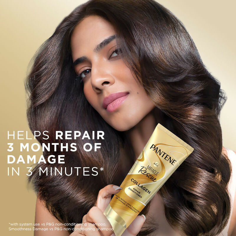 Pantene Miracle Rescue Collagen Repair Conditioner