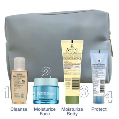 Neutrogena X Aveeno Travel Essentials