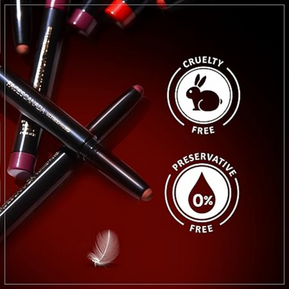 Faces Canada Ultime Pro Hd Intense Matte Lipstick + Primer - Scandalous (Nude)