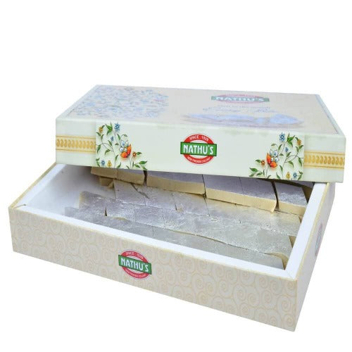 Nathu's Kaju Katli
