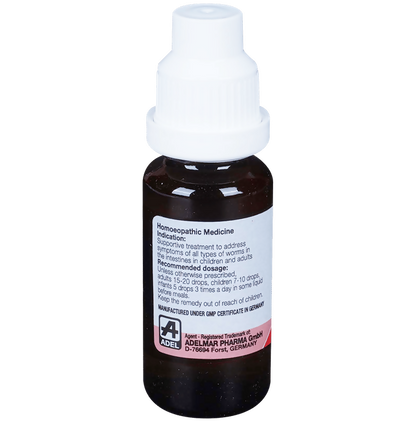 Adel Homeopathy 50 Helmin Worms Drop