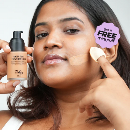 Ruby's Organics Skin-tint Mattifying Foundation - D 03