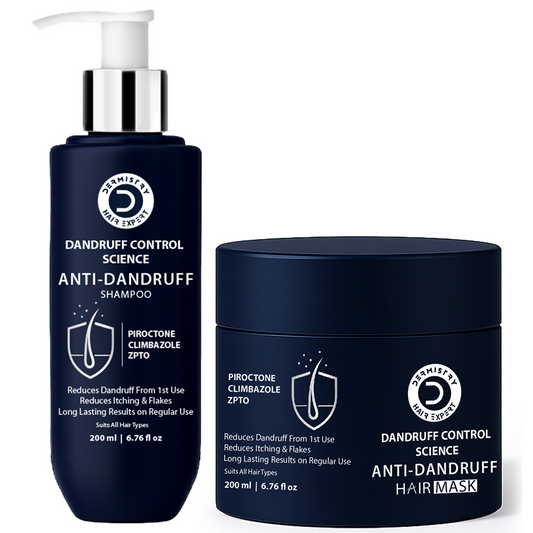 Dermistry Anti-Dandruff Control Shampoo & Mask