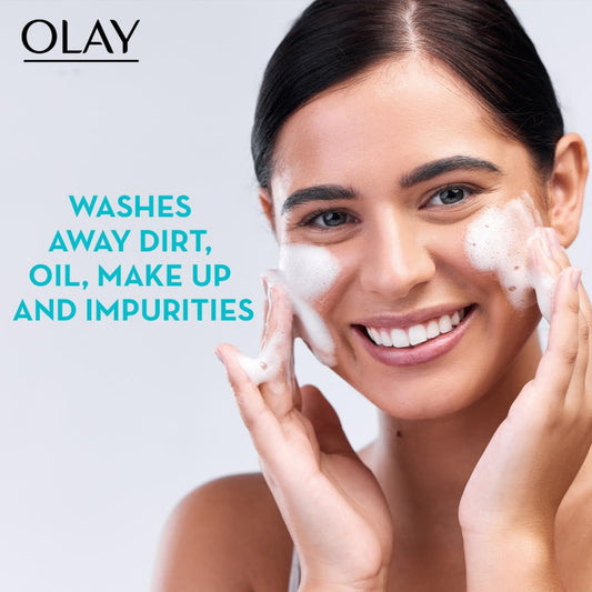 Olay Luminous Brightening Foaming Cleanser for Radiant Skin 100g