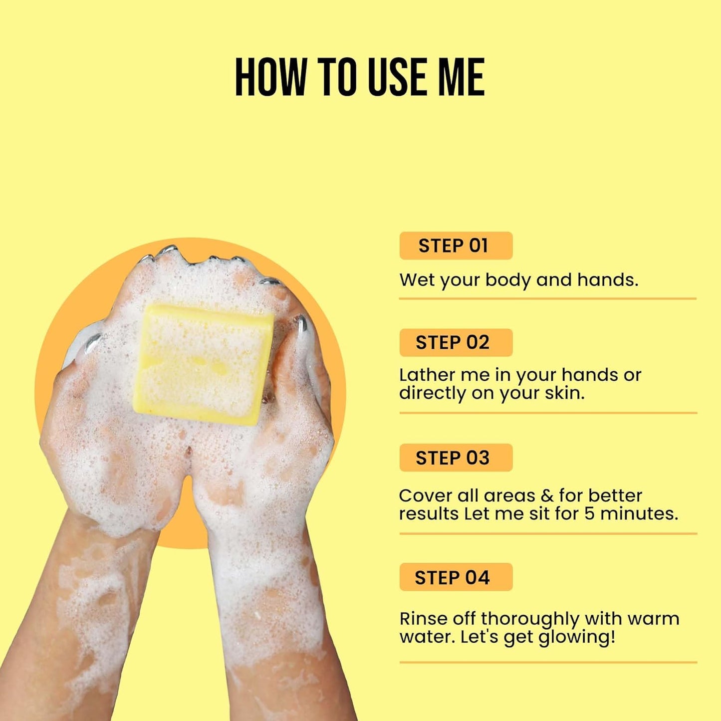 GHAR SOAPS Kojic Acid Brightening Soap Duo for All Skin Types