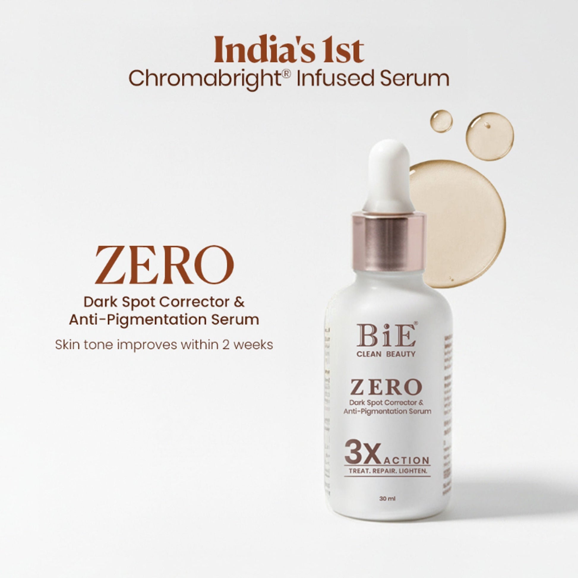 BiE - Beauty In Everything Zero Dark Spot Corrector & Anti-Pigmentation Serum