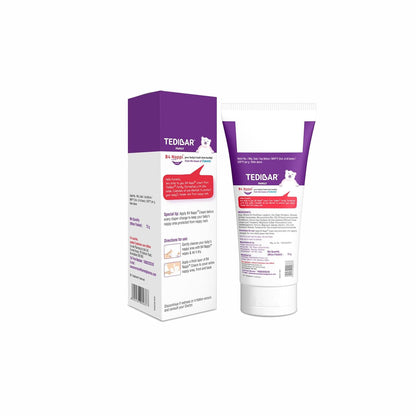B4 Nappi Cream 75gm - Diaper Rash Prevention Cream.