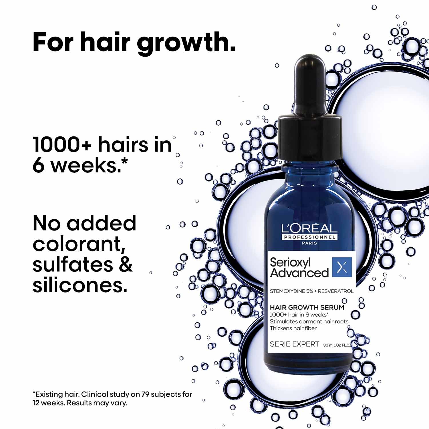 L’Oréal Serioxyl Density Activator Serum 30ml for Hair Growth