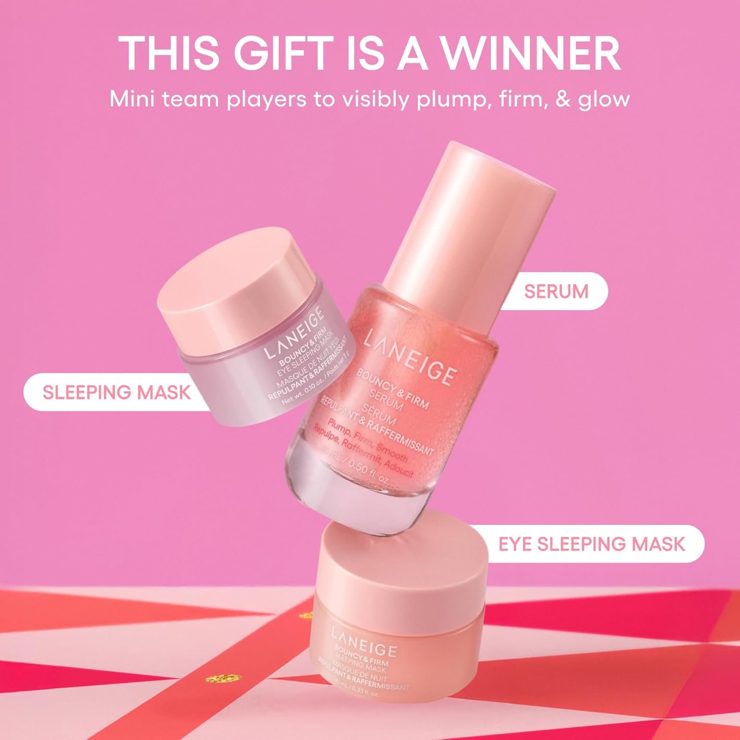 Laniege Bouncy & Firm Mini Skintreats Holiday