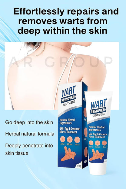 Wart & Skin Tag Remover Cream 100g for Face and Body