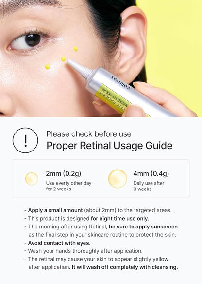 Celimax Retinal Shot Booster 15ml for Wrinkles & Radiance