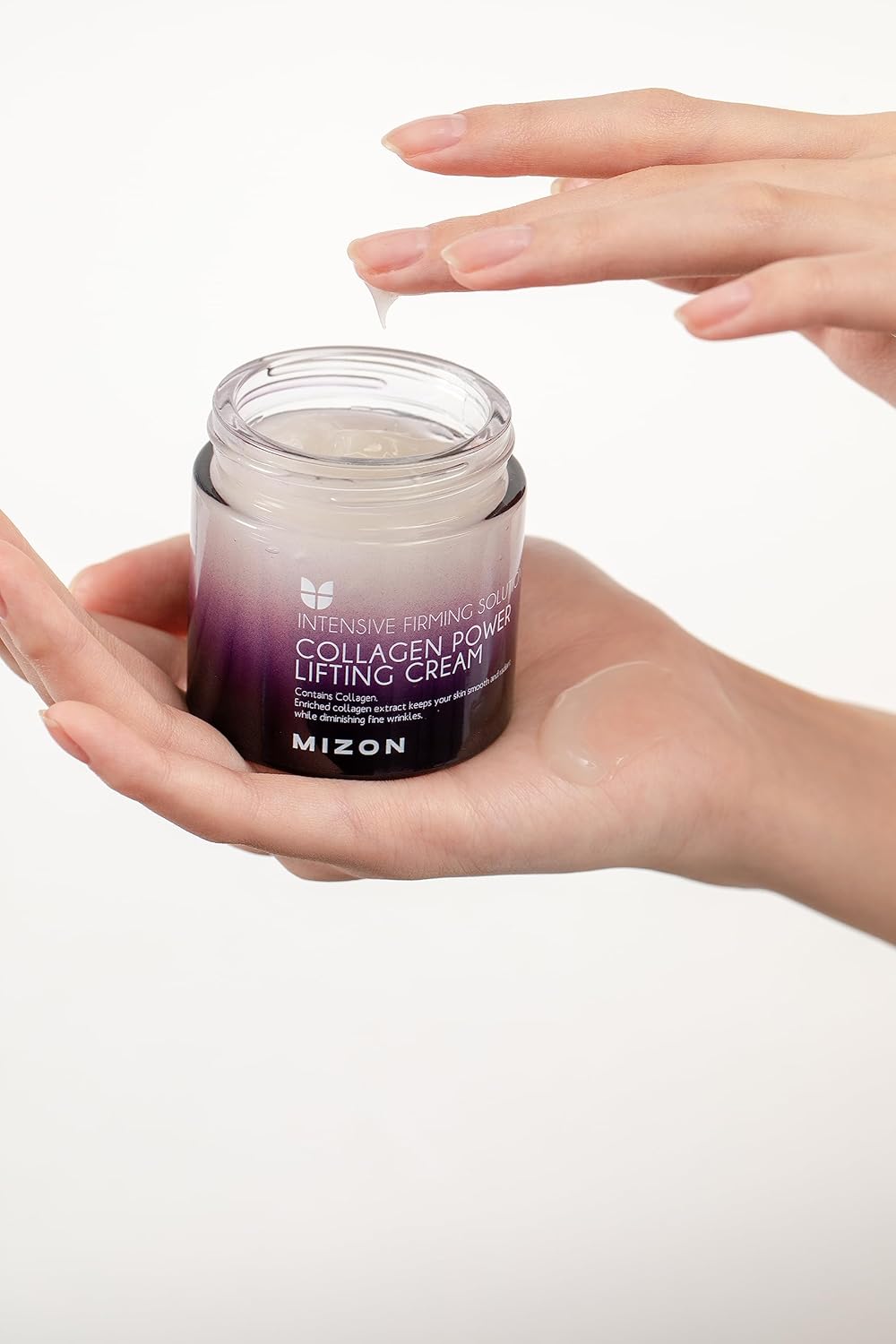 MIZON Collagen Lifting Cream 75ml - Anti-Wrinkle Moisturizer for Day & Night
