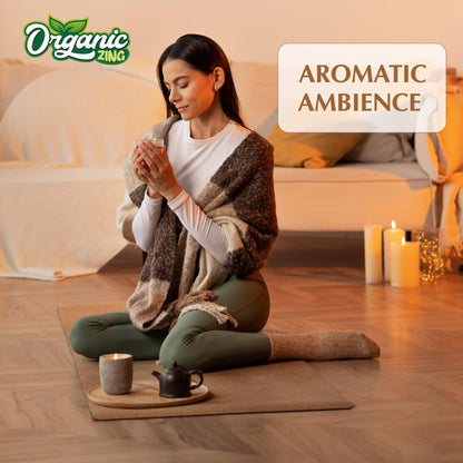 Organic Zing Lavender Aroma & Diffuser Oil for Festive Season, Spice up Your Christmas/Holiday/X-Mas/New Year Diffuser Oil
