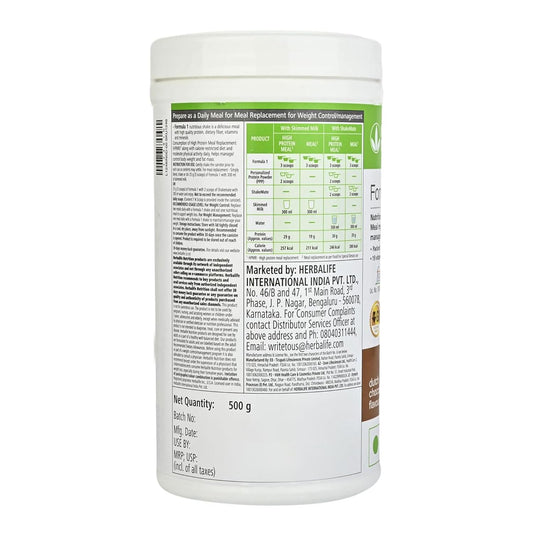 Herbalife Formula 1 Nutritional Shake Mix - Chocolate Flavour