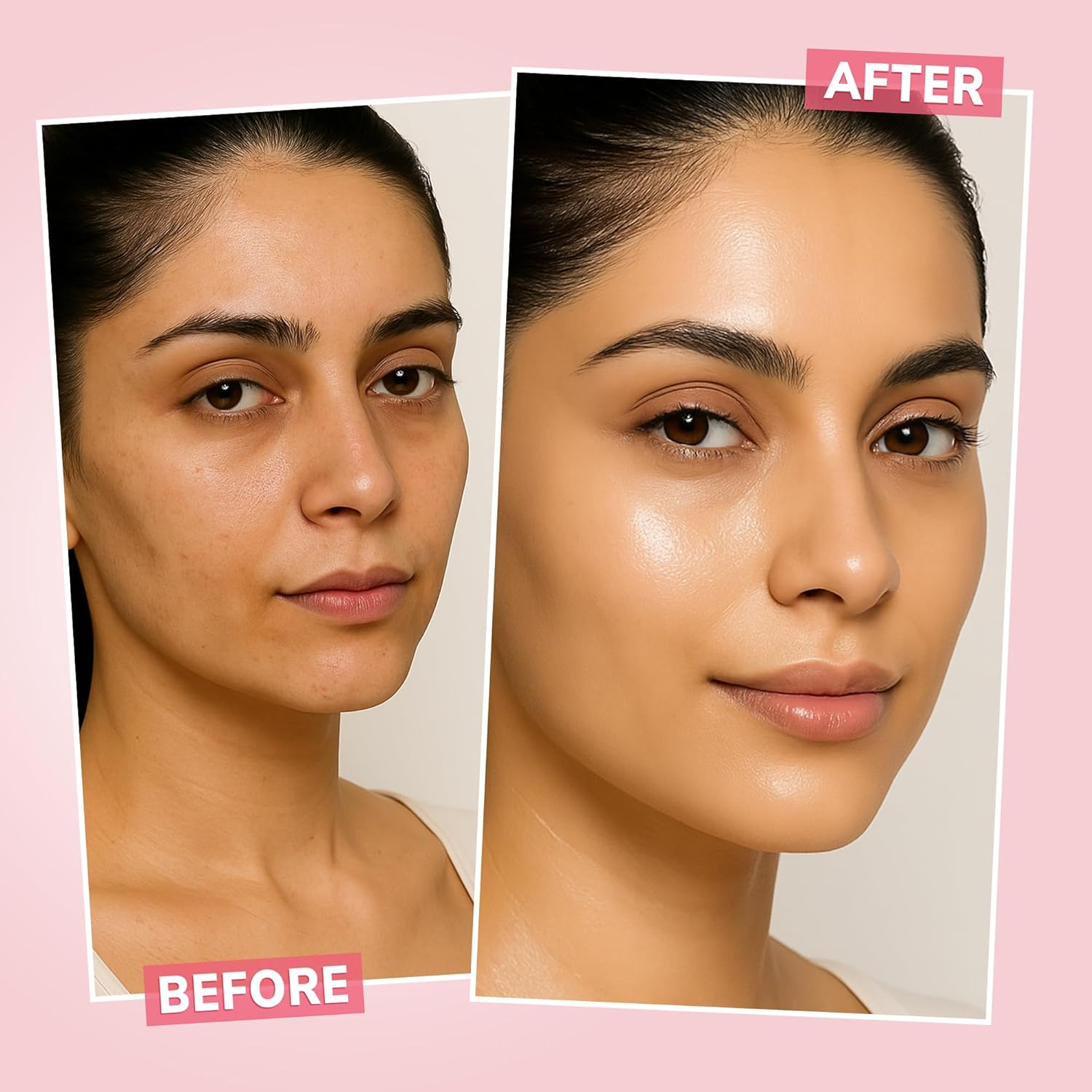 Mila Beauté Oil-Free Makeup Primer with Vitamins A & E, Matte Finish, 30ml