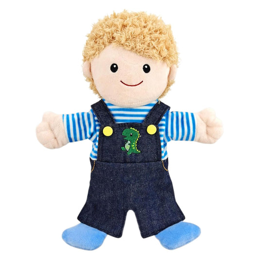 FunBlast Hand Puppet for Kids – Family Members Soft Hand Puppets for Kids Story Telling Toy for Kid, Hand Puppet Toy, Plush Hand Puppets Toys (Multicolor) (Daughter)