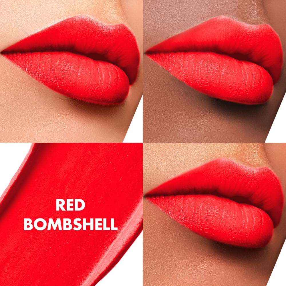 LAKMÉ Cushion Matte Lip Redbombshell