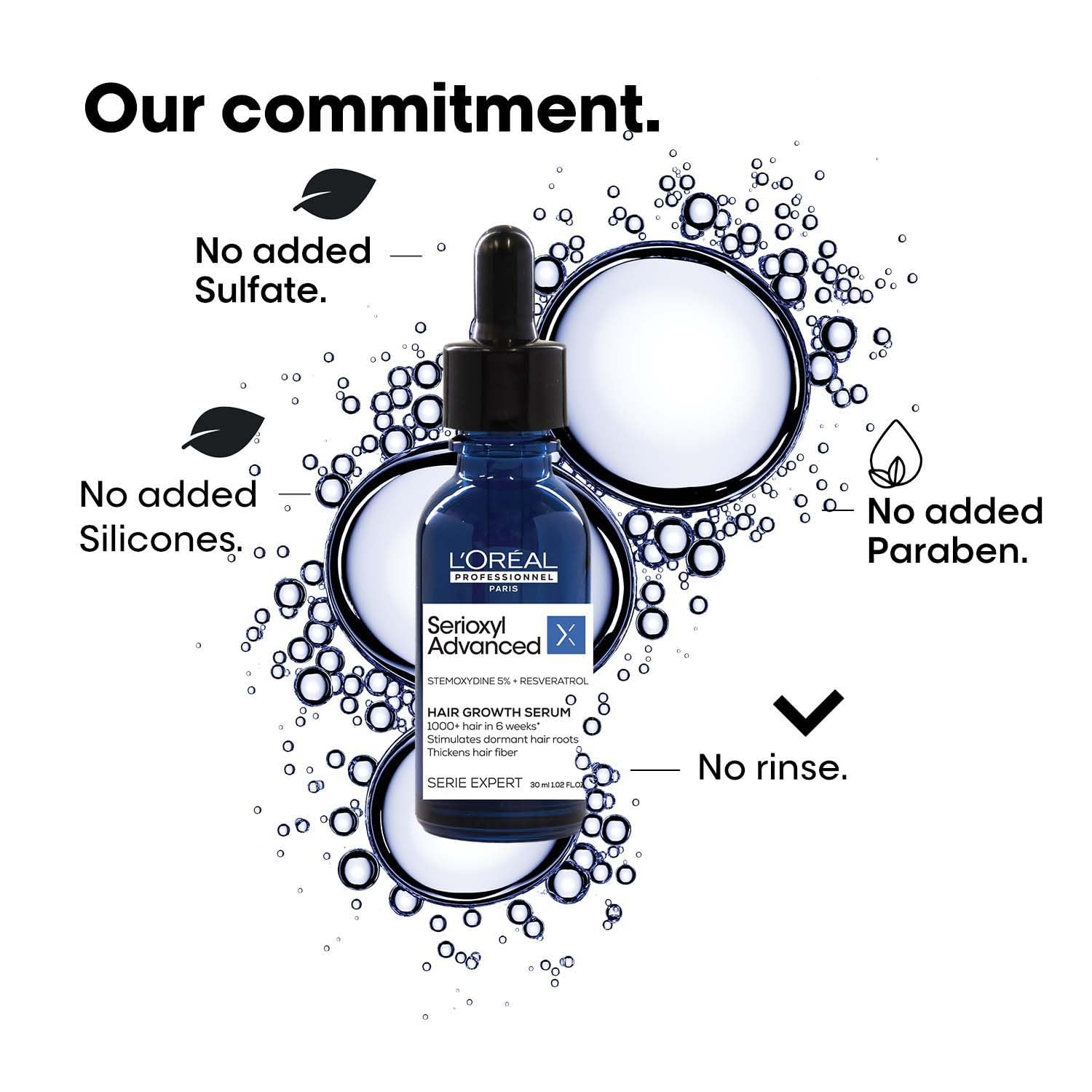 L’Oréal Serioxyl Density Activator Serum 30ml for Hair Growth
