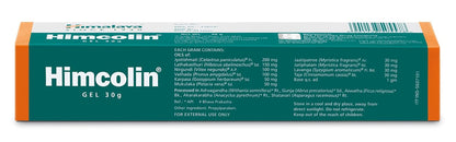 Himalaya SINCE 1930 Himcolin Gel - 30g