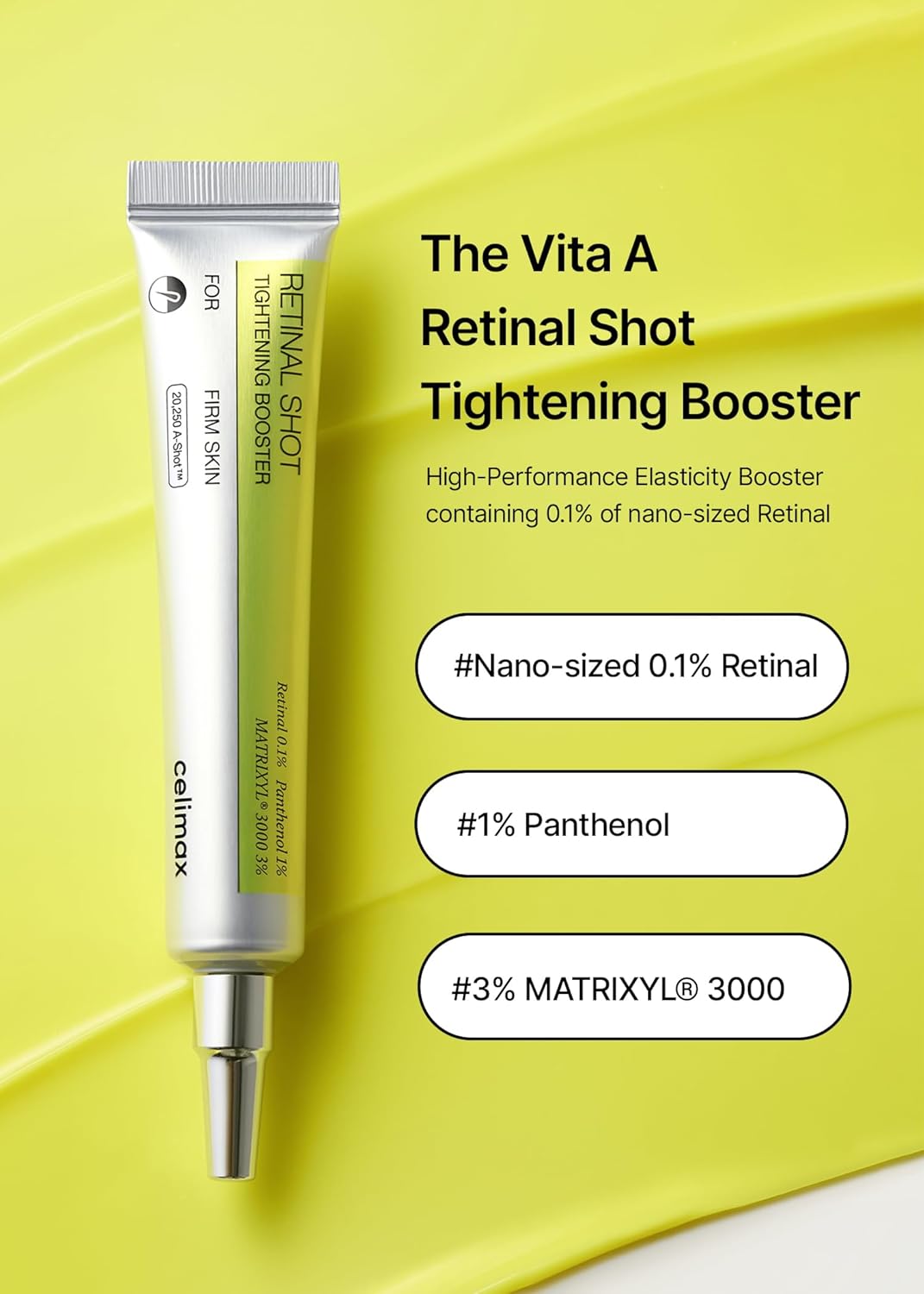 Celimax Retinal Shot Booster 15ml for Wrinkles & Radiance