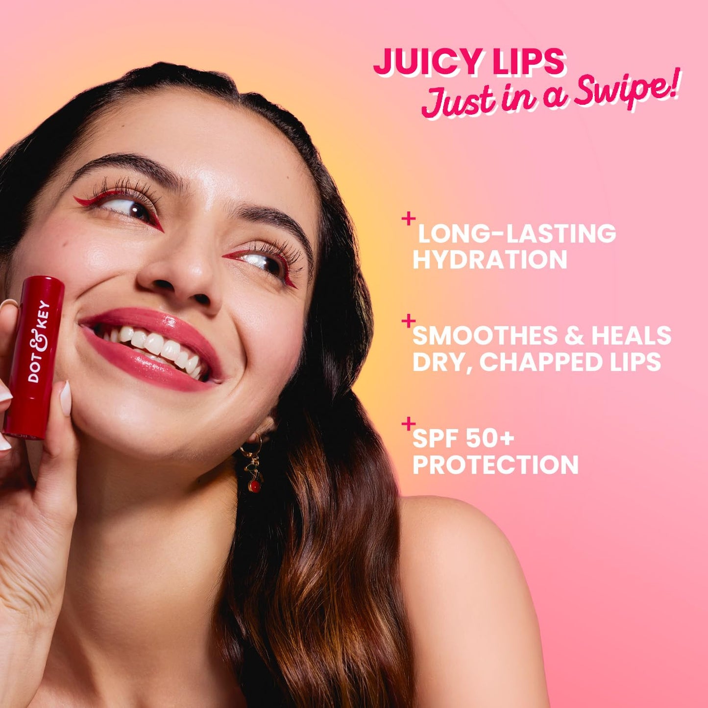 Dot & Key Cherry Crimson SPF 50 Lip Balm 4.5g