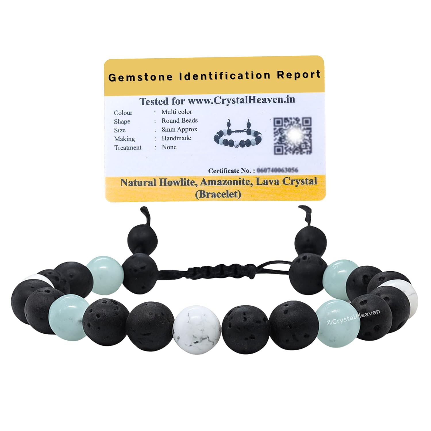 Total Protection Crystal Bracelet for Men Women - Tiger Eye, Black Obsidian, Hematite, Evil Eye Bracelet Set - Real Healing Stone Adjustable Bracelet