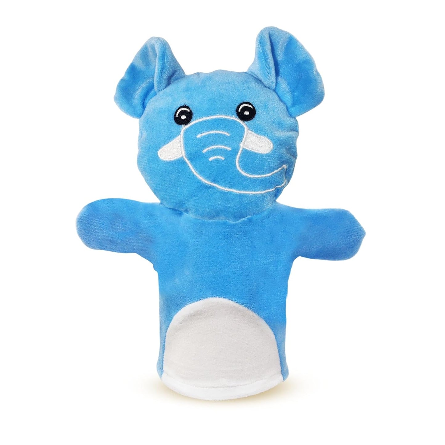 FunBlast Hand Puppets for Kids - Soft Puppets, Story Telling Puppet Toy, Plush Animals Puppet, Fun Play Learning Toys - Multicolor (Tiger)
