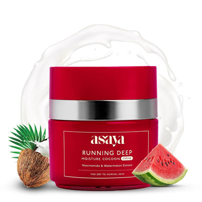 Asaya Ceramides Moisturizer with Alpha Arbutin | Dark Spots & Acne Marks Removal Cream | MelaMe™ Complex for Hyperpigmentation & Even Skin Tone | Barrier Repair & Deep Hydration | Lightweight, Non-Greasy & Fast Absorbing | For Face & Neck | Oily, Dry & Co