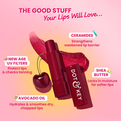 Dot & Key Cherry Crimson SPF 50 Lip Balm 4.5g