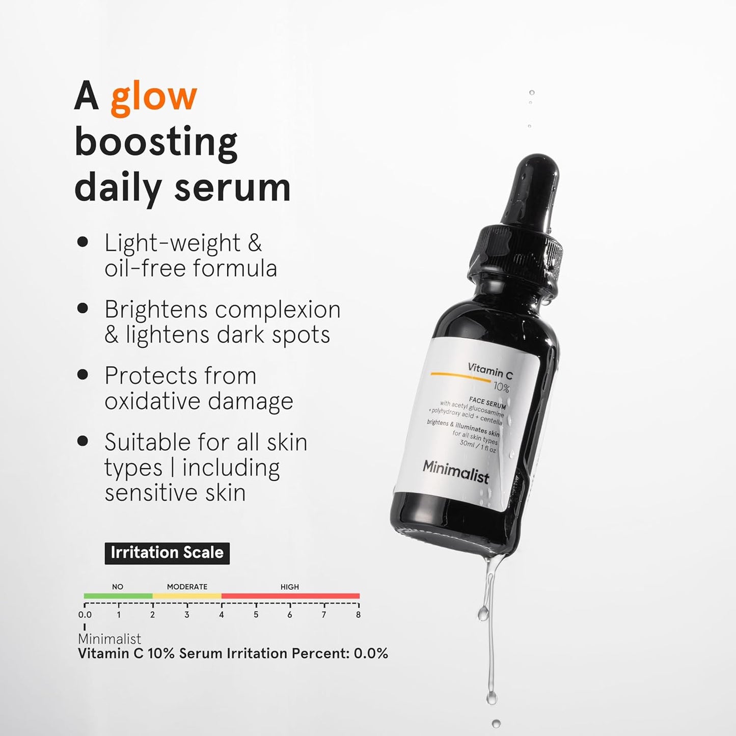Minimalist Luxury Vitamin C Serum for Radiant Skin - 30ml