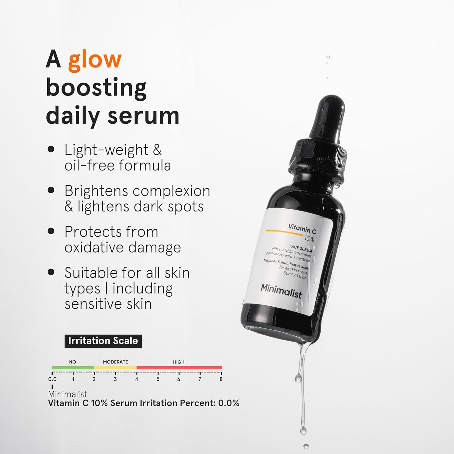 Minimalist Luxury Vitamin C Serum for Radiant Skin - 30ml