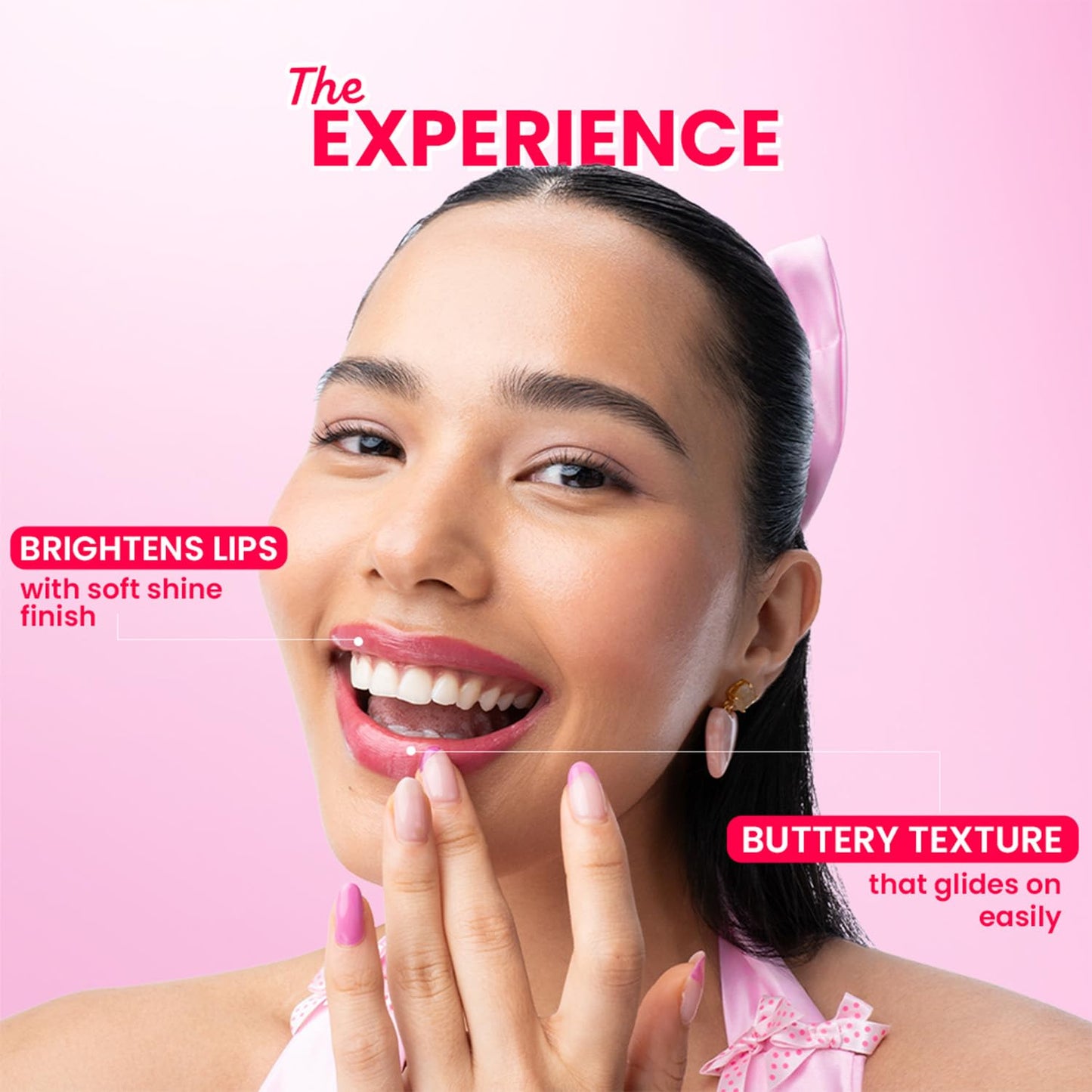 Luxury Lip Balm SPF 50+ with Kojic & Vitamin C, Strawberry Glaze, 4g