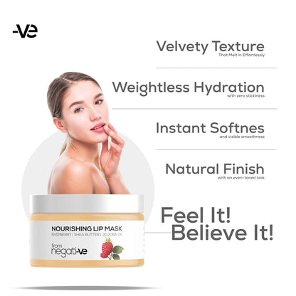 Lip Sleeping Mask with Shea & Berry Extracts for Dry Lips 10g