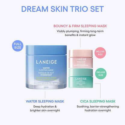 Laneige Dream Skin Trio Set