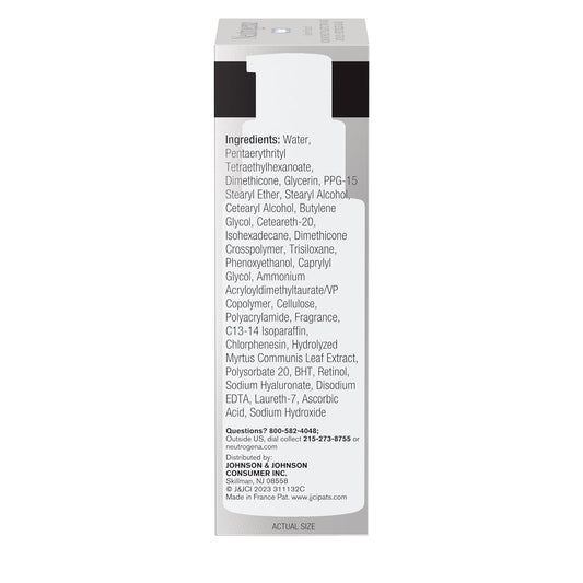 Neutrogena Rapid Wrinkle Repair Night Moisturizer