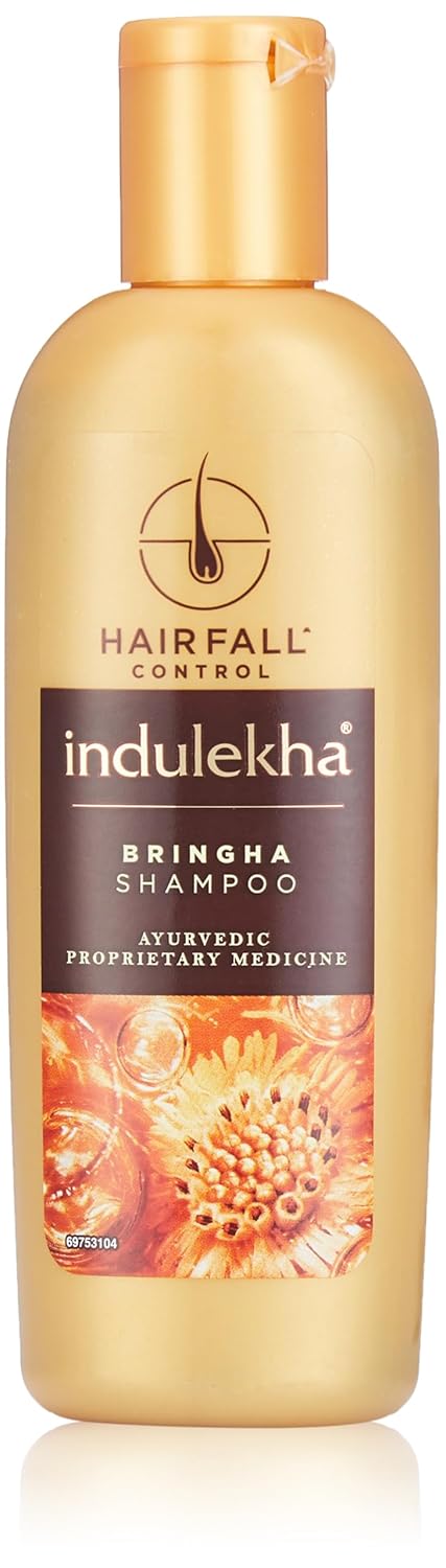 Indulekha Bringha Shampoo|| Proprietary Ayurvedic Medicine for Hairfall|| 580ml