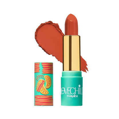 LoveChild Masaba - Meetha - Luxe Matte Lipstick, Hydrating & Nourishing, Long lasting, Bullet Matte Mauve Lipstick, 4ML